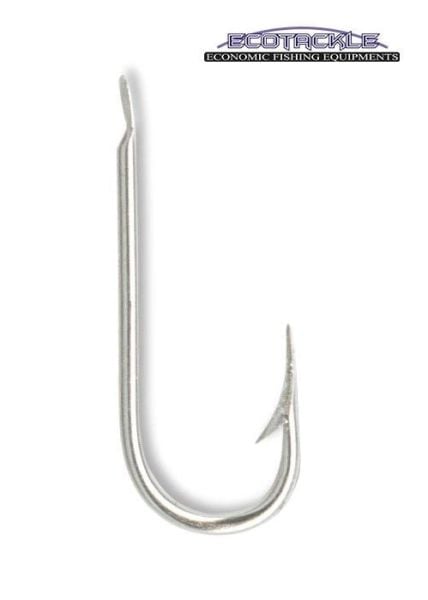 Ecotackle SH-10 Galvaniz (1251C Muadili) Dökme İğne 2/0