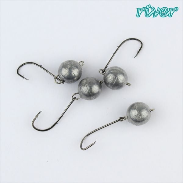 River Mafsallı Hareketli Jig Head 4P 4.5 GR