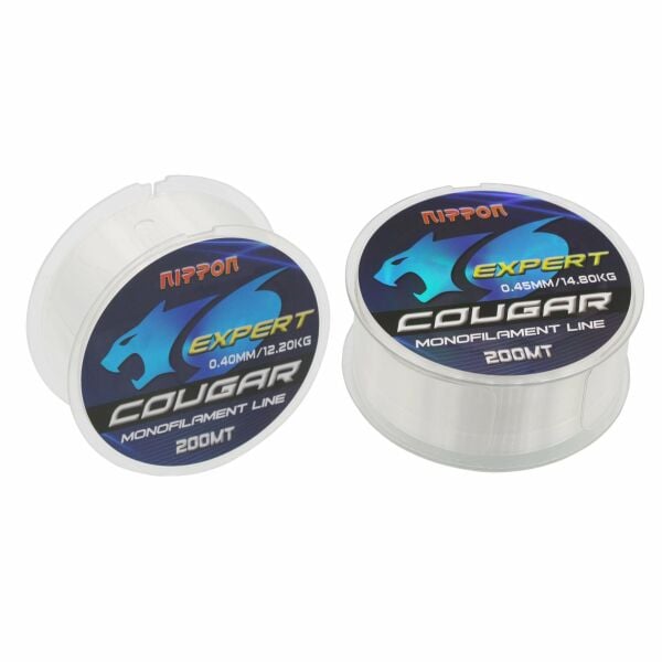 Cougar Misina 200 Mt Beyaz 0.24 Mm