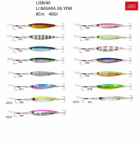 Lucky John Basara Jig Yem 40Gr 022
