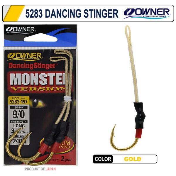 Owner 5283 Dancing Stinger  Asist İğne