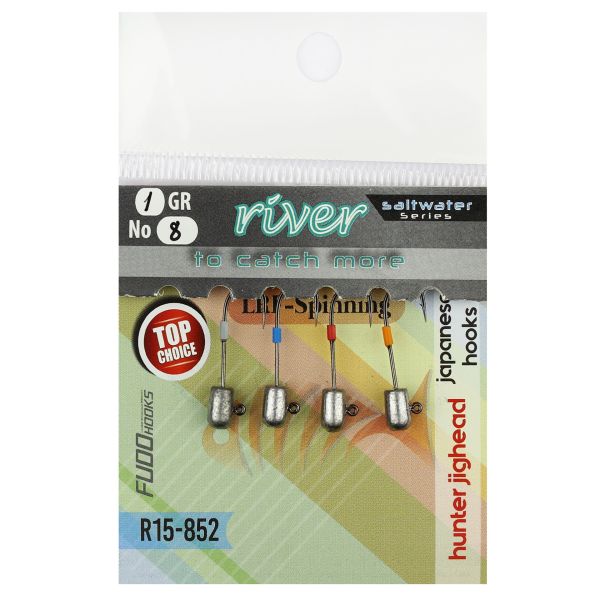 River Hunter Jig Head 4P 1 GR