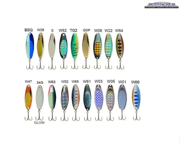 Ecotackle 4401 Prismax Kaşık 28G W65