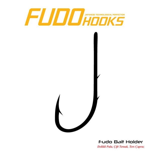 Fudo 8000 Bait Holder Nikel İğne 4