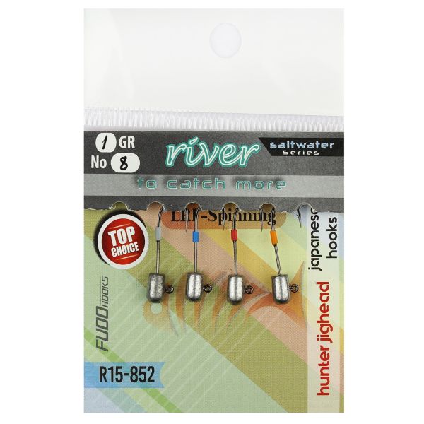 River Hunter Jig Head 4P 3 GR