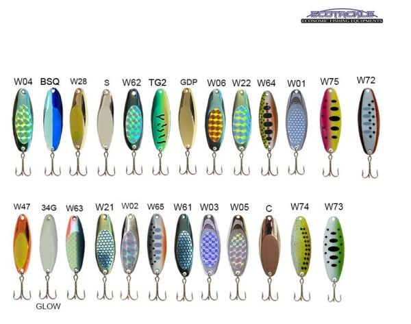 Ecotackle 4401 Prismax Kaşık 18G W72