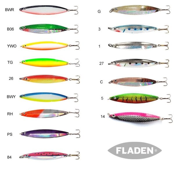 Fladen Nidingen Lüfer Kaşik 40 G 14