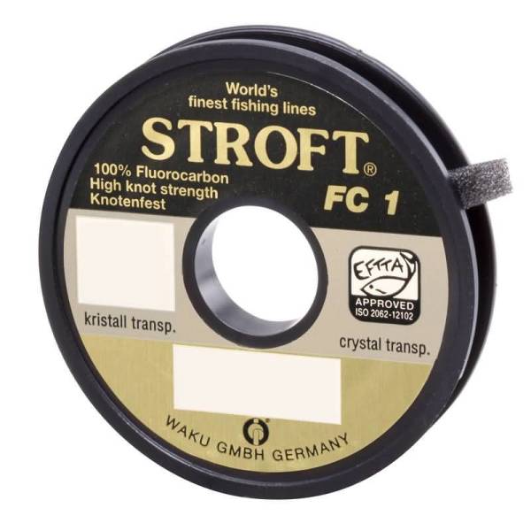 Stroft Fc1 25 Metre Fluorocarbon Misina 0.43 MM