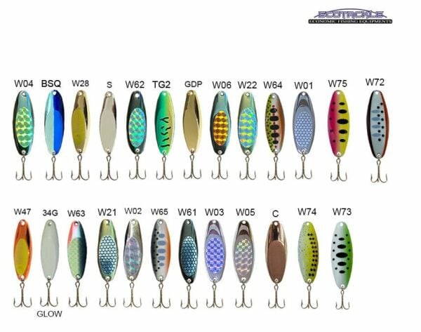 Ecotackle 4401 Prismax Kaşık 18G W74