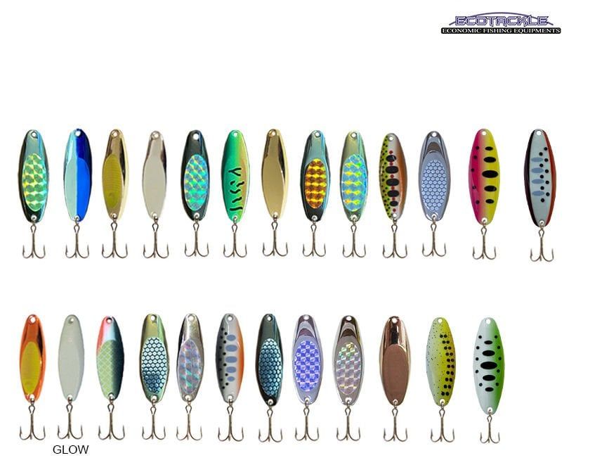 Ecotackle 4401 Prismax Kaşık 18G W73
