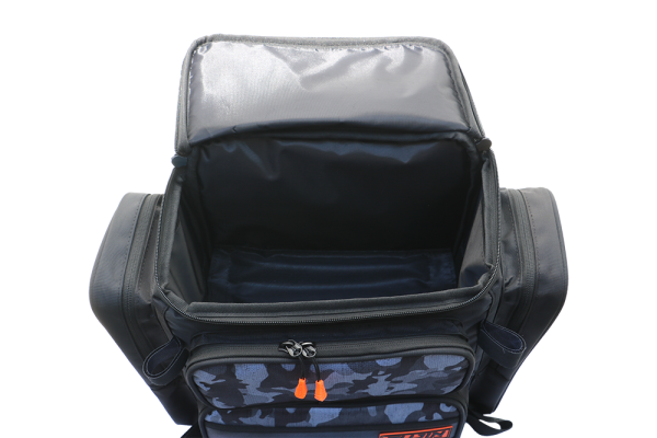 Fujin Black Camo Back Pack - Balıkçı Sırt Çantası