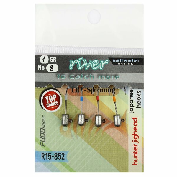 River Hunter Jig Head 4P 5 GR