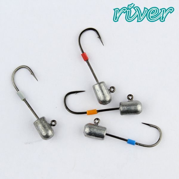River Hunter Jig Head 4P 5 GR