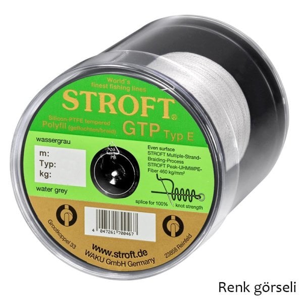 Stroft Gtp Typ E Örgü Misina Gri 150M E5