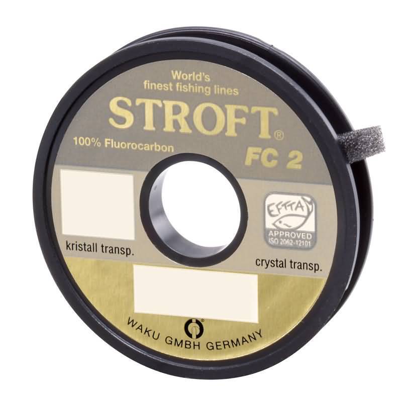 Stroft Fc2 50 Metre Fluorocarbon Misina 0.17 MM