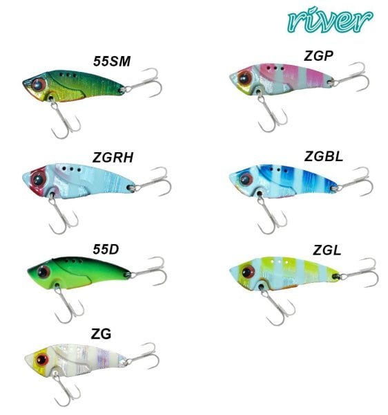 River Sebastian Vibra 20 Gr ZG