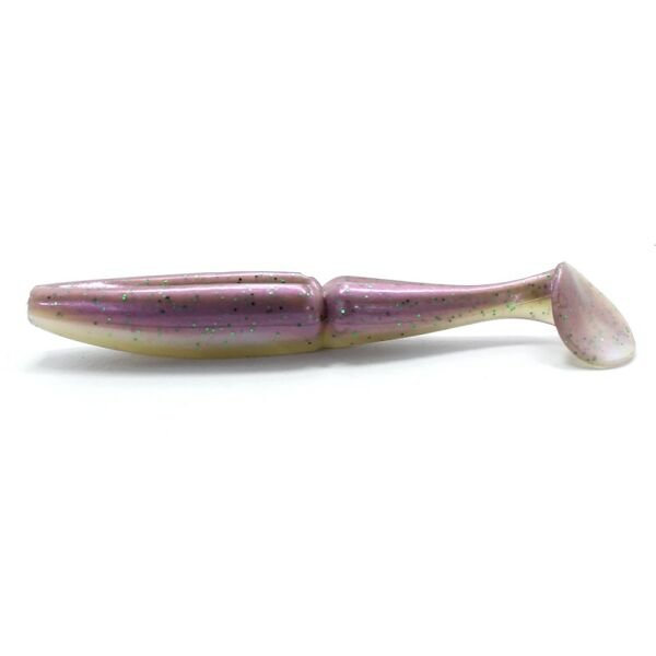 Captain 3516 Pukka Shad 9cm 7gr Levrek Silikonu 5'li Paket Suni Yem
