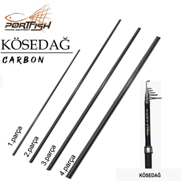 Portfish Kösedağ 390 cm (Yedek Parçası)