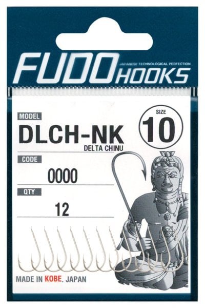 Fudo 0001 Delta Chinu Tırtıklı Pala Black Nikel İğne 8