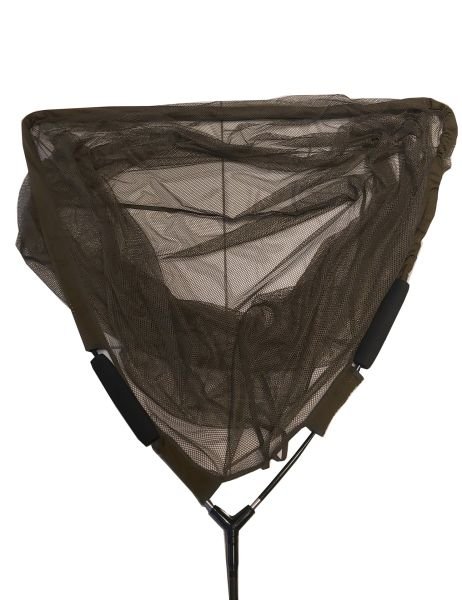 Captain 6784 Kepçe 2 Parça 270cm Prof Carbon Saplı Sazan Kepçe 105x105cm Tor Mıknatıslı