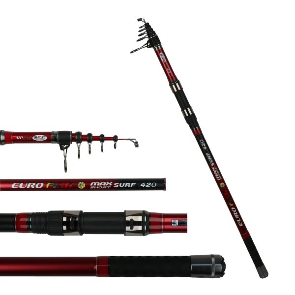 Max Surf 100-200 Gr Surf Kamışı 360 cm