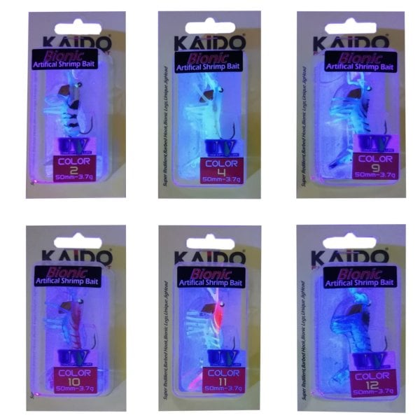 LC50S Shrimp Bait Karides 50mm 3.7gr 3