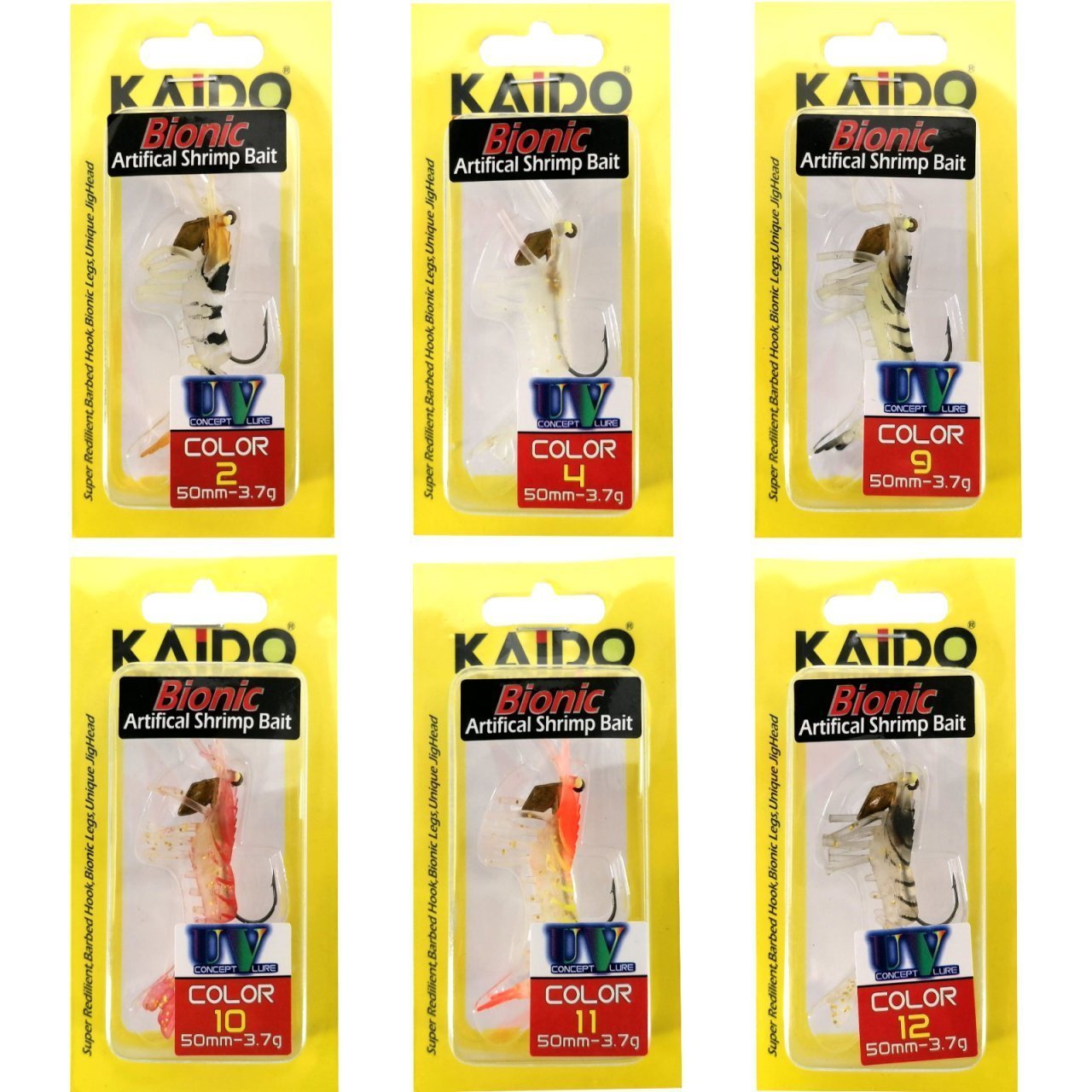 LC50S Shrimp Bait Karides 50mm 3.7gr 1