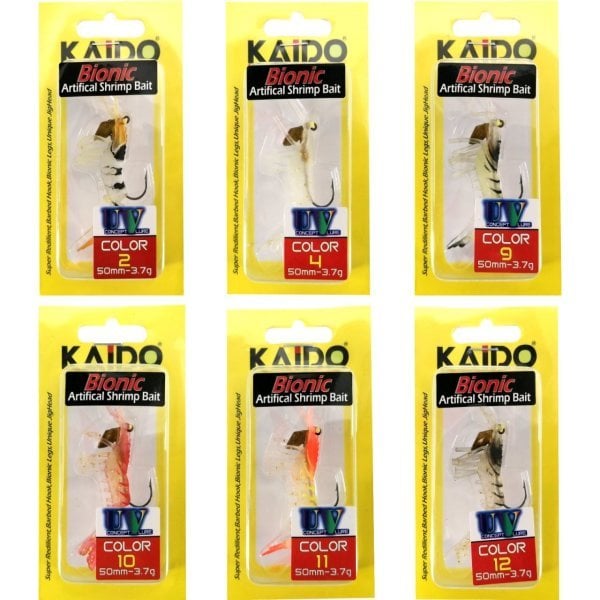 LC50S Shrimp Bait Karides 50mm 3.7gr 1