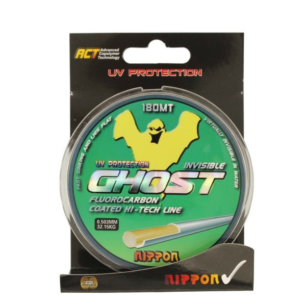 Nippon Ghost 180 mt Fluoro Carbon Misina 0,54 mm