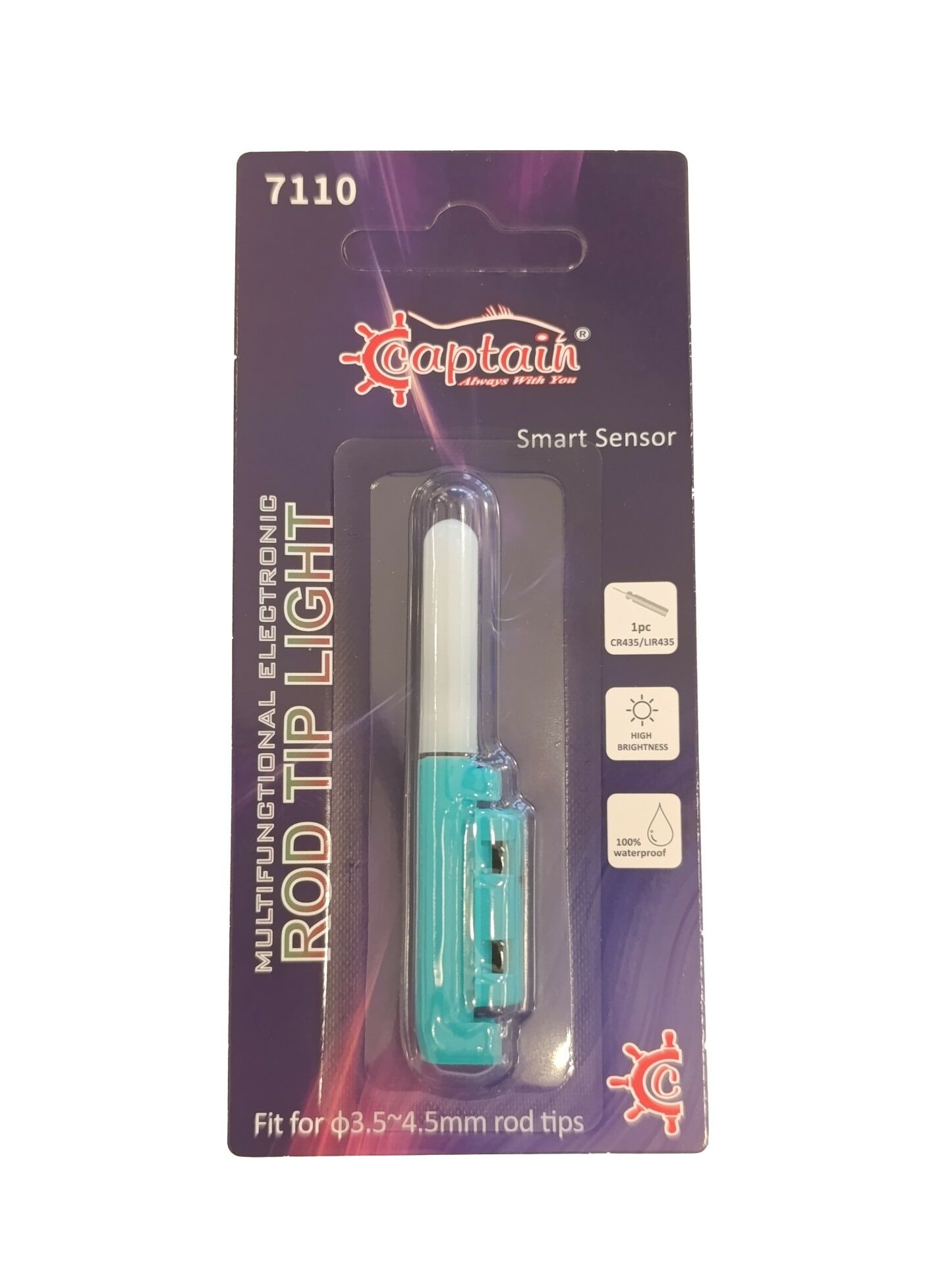 Captain 7110 Pilli ve Aparatlı Fosfor SENSORLU 4.5x39mm
