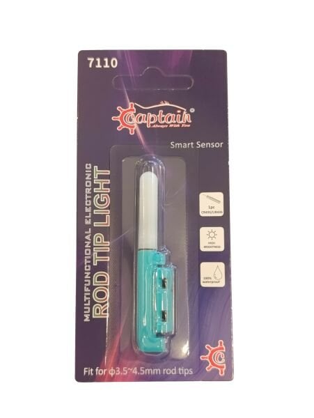 Captain 7110 Pilli ve Aparatlı Fosfor SENSORLU 4.5x39mm