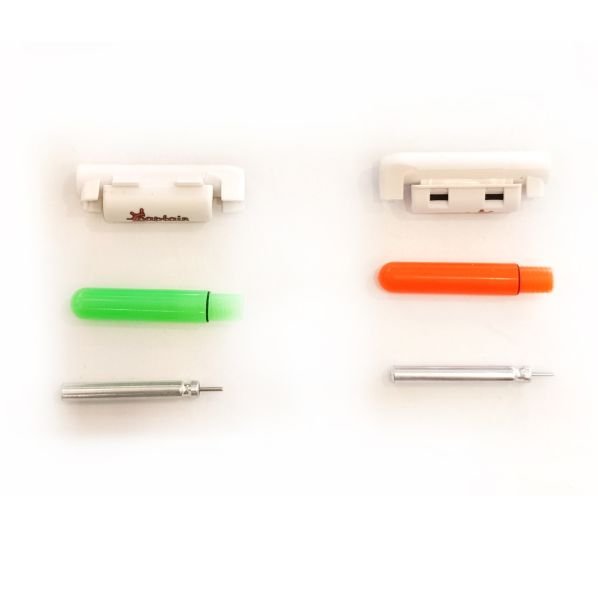 Captain 7111 Pilli ve Aparatlı Fosfor 2li SET 4.5x39mm