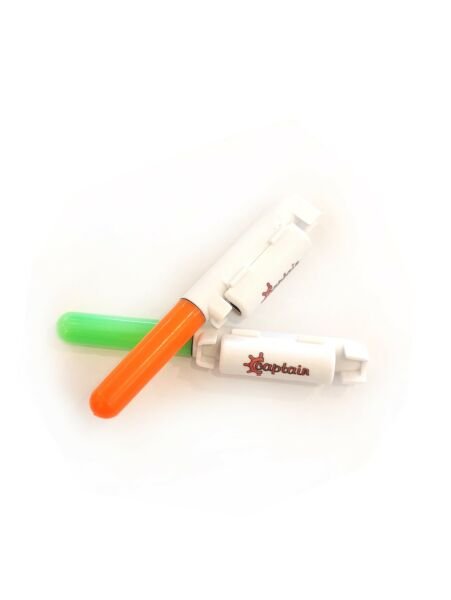 Captain 7111 Pilli ve Aparatlı Fosfor 2li SET 4.5x39mm