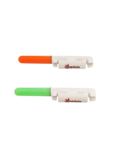 Captain 7111 Pilli ve Aparatlı Fosfor 2li SET 4.5x39mm