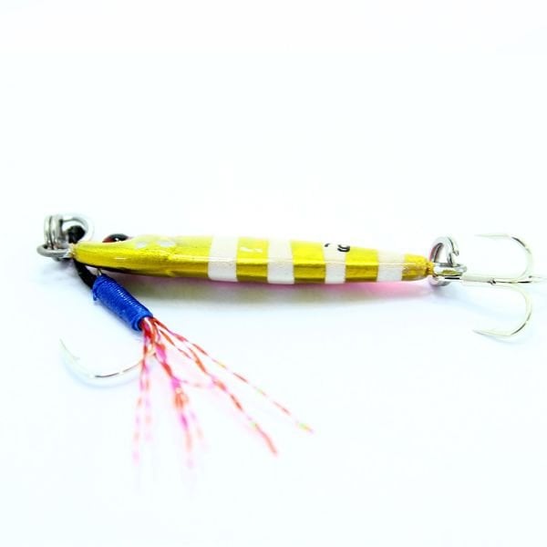 Captain 3640 Forester Mini Jigger 5gr LRF Jig Suni Yem