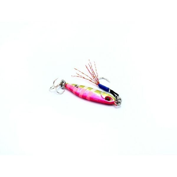 Captain 3640 Forester Mini Jigger 5gr LRF Jig Suni Yem