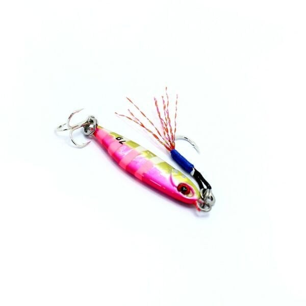 Captain 3640 Forester Mini Jigger 5gr LRF Jig Suni Yem