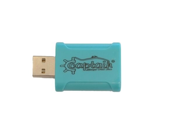 Captain 7113 Fosfor ve Şamandra Pili İçin Pil Şarj Kiti USB li