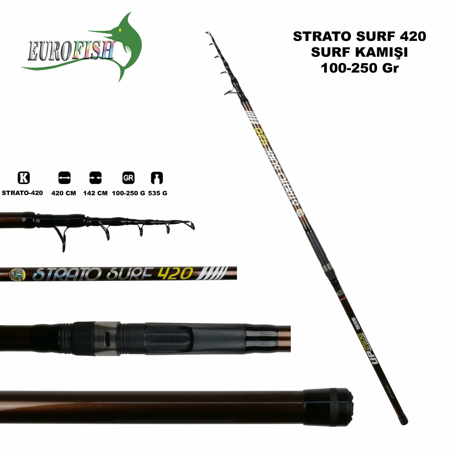 Strato 420 Surf Kamışı