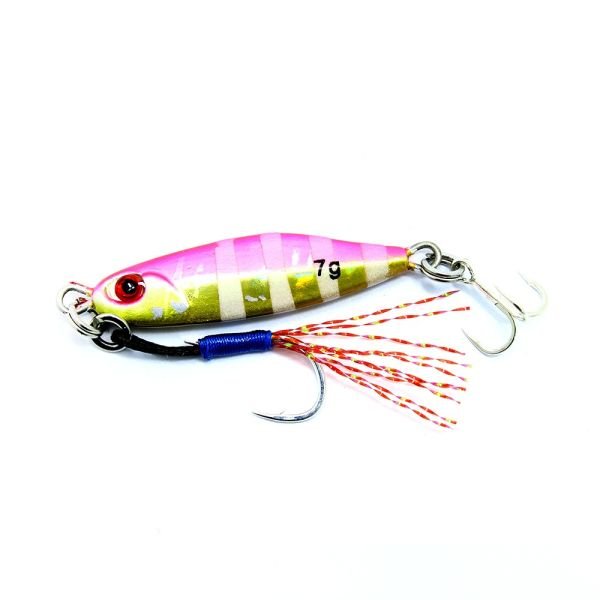 Captain 3641 Forester Mini Jigger 7gr LRF Jig Suni Yem