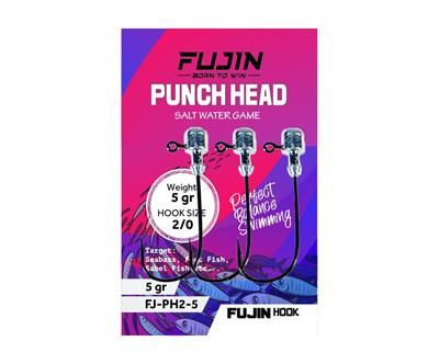 Fujin Punch Head Jighead FJ-PH #2/0