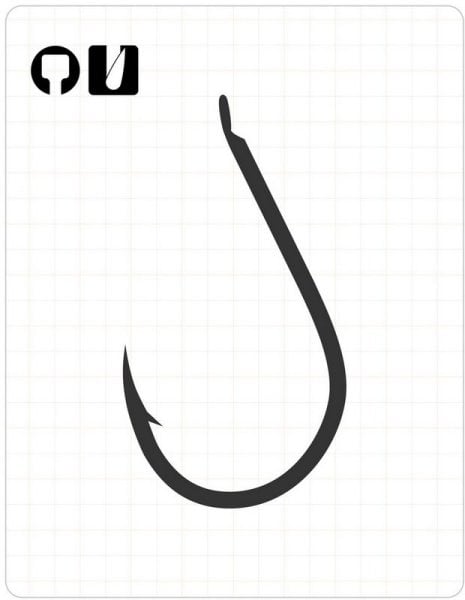Fudo 1001 Chinu Black Nikel İğne 3/0