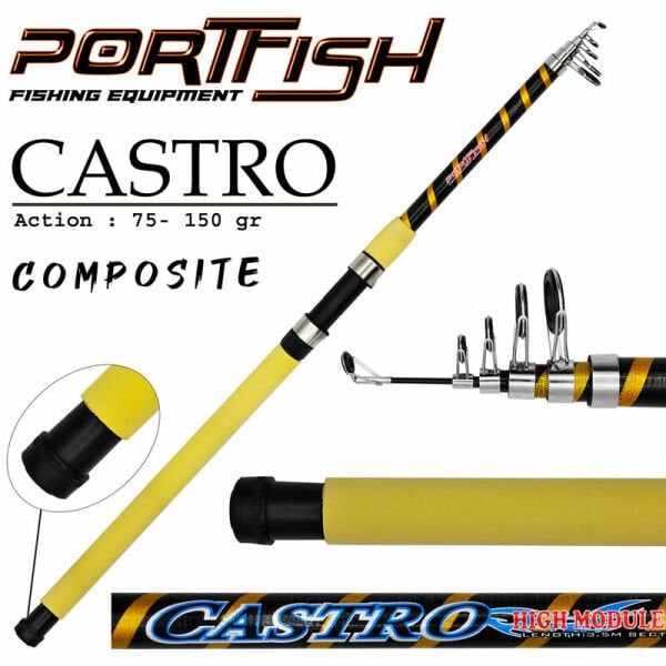 Portfish Castro 360 cm Olta Kamışı 75-150 gr