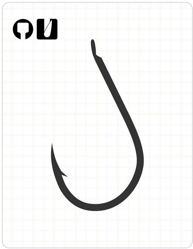 Fudo 1001 Chinu Black Nikel İğne 14