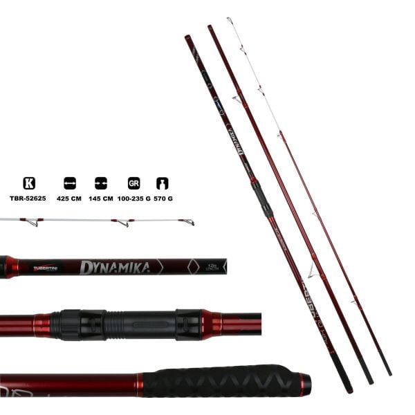 Dynamika 425 cm LR Surf Kamışı 100-235 g