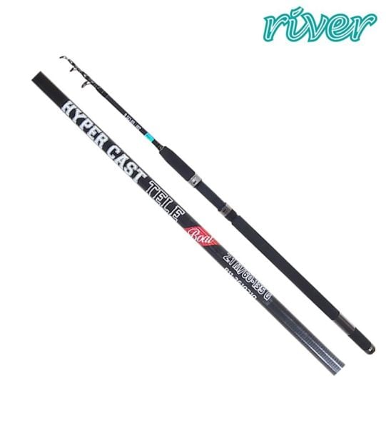 River Hyper Cast Tele 75-150G Karbon Olta Kamışı 300 CM