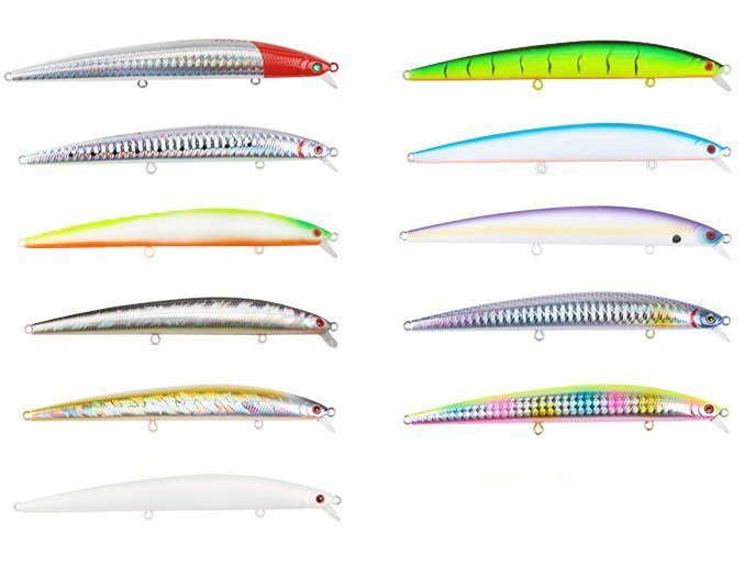 River Treble Devil 125F 12.5cm 14.5g  0.3-0.6mt 25L