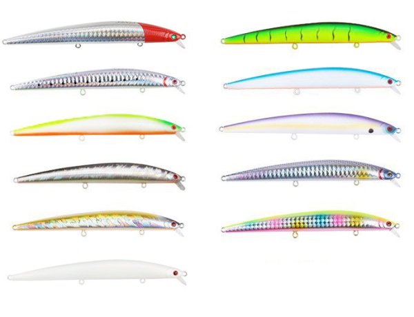 River Treble Devil 125F 12.5cm 14.5g  0.3-0.6mt 25L