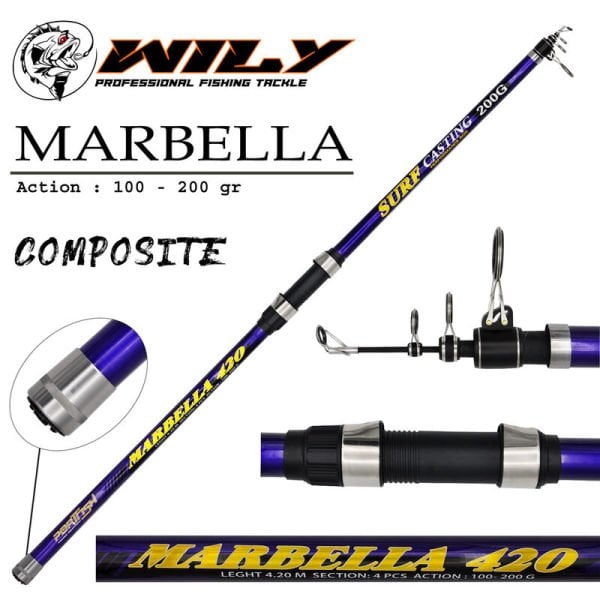 Portfish Marbelle Surf 420 cm Olta Kamışı 100-200 gr