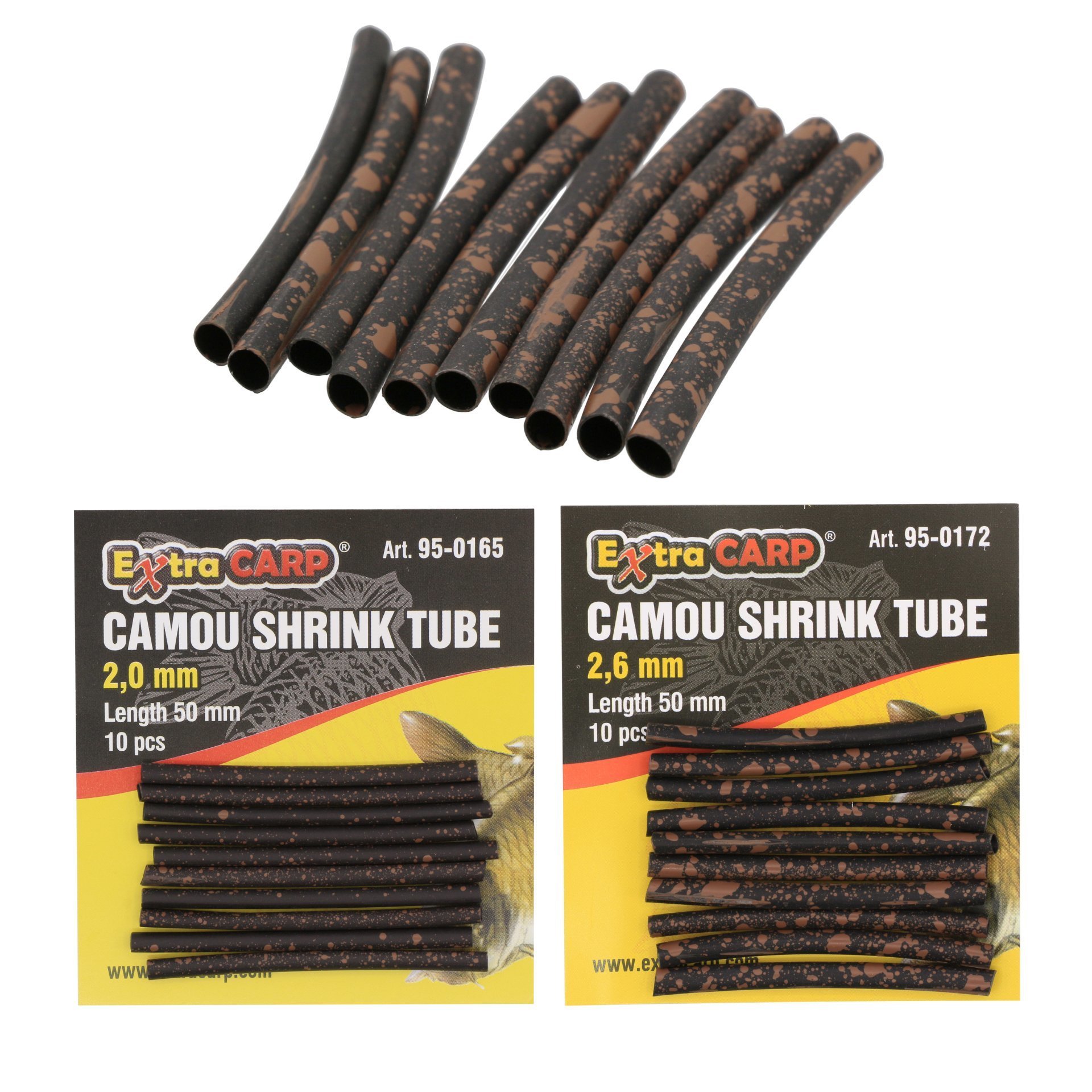 Shrink Tube 10 Pcs 2.6 mm